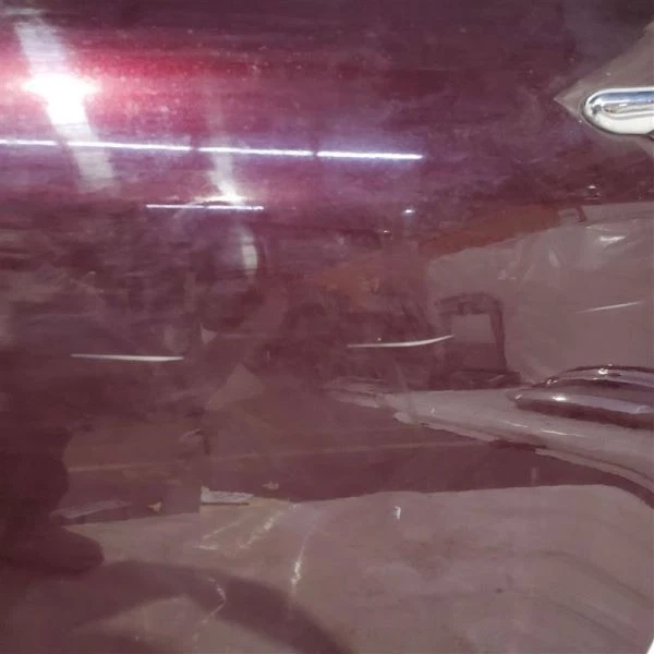 Rear Left Door Shell Bordeaux Pontevecchio Paint OEM 2007 Maserati Quattroporte - Image 4 of 4