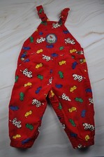 Vintage Oshkosh B Gosh Overalls Courdory Kennel Club Size 24 Months Made in USA