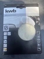 KWB QUICK-STICK Polierhaube, Selbsthaftend Ø 125 Mm