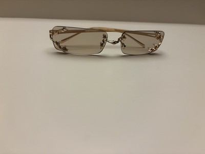 Rimless Gold Metal Gentle Monster mosh02 unisex glasses 