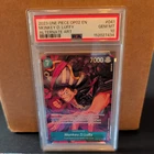 One Piece 2023 TCG Paramount War Monkey.D.Luffy Alternate Art OP02-041 PSA 10