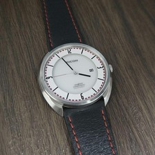 RICOH SHREWD AMBITION Solar Wristwatch Timepiece Elegant Design Genuine