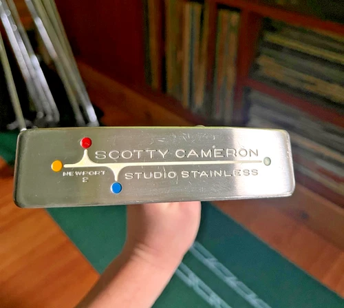 Scotty Cameron Newport 2 Studio Stainless Putter RH 33''