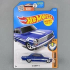 2016 Hot Wheels 1963 Chevy II Blue Muscle Mania 8/10 128/250 First Release