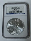 2010 American Silver Eagle Early Releases NGC MS69