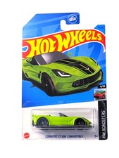 2023 Hot Wheels Corvette C7 Z06 Convertible HW Roadsters #34/250 – Choose Color