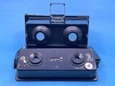Gallus Jumelle Anastigmat F7,5 Serie 0, Stereo Camera Rare Early Version