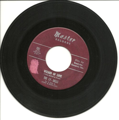 #ad #ad THE LY DELLS WIZARD OF LOVE 45 RPM NORTHERN SOUL MASTER 251 VINYL RECORD 1961 VG $7.79
