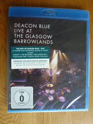 Deacon Blue - Live At The Glasgow Barrowlands   Blu-ray, Original verschweißt