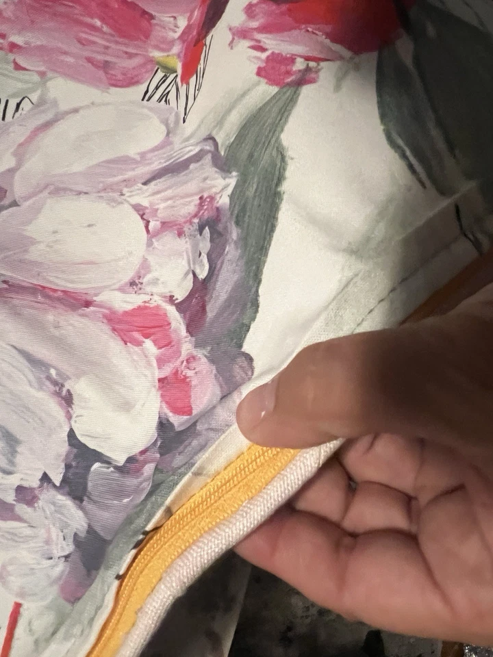 Lote de fundas de cojín de tela gremio de diseñadores nuevas sibylla fucsia 17x17" Foto 4 de 4