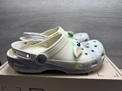 Crocs Classic Clog Star Wars Grogu Men Size 9 / Wmn 11 (UK8/EU42-43) 209482-2Y2