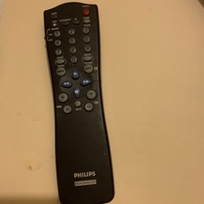 GENUINE Philips Magnavox Original Remote For TV, VCR  ACC Pre-Owned As Shown.