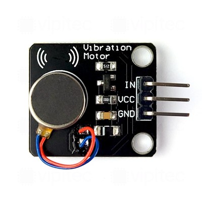 Vibration Modul für haptisches Feedback  5V PWM Vibrator Motor für Arduino