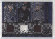 2010-11 Zenith Mozaics Triple Materials Ryan Malone Steven Stamkos #17 2d8