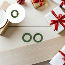 3 Rolls 27M Floral Tape Flower Tape Floral Stem Wrapping Green Floral Tape