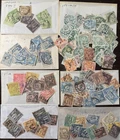 Lot of France Old Postage Collectible Stamps Used