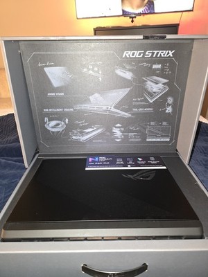 ASUS ROG 2.5K 16'' Core Ultra 9 275HX 32GB RAM 2TB SSD NVIDIA GeForce RTX 5080