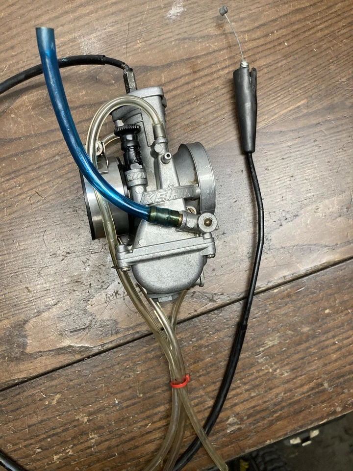 Yamaha YZ250 YZ 250 1997 96-98 Keihin PWM 38 carburador bota de admisión de carburador Foto 2 de 4