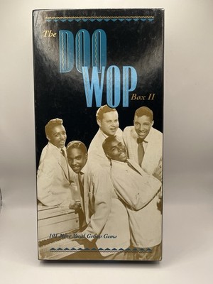 The Doo Wop Box II 4CD Box Set  Music 101 More Vocal Group Gems w/ Booklet 