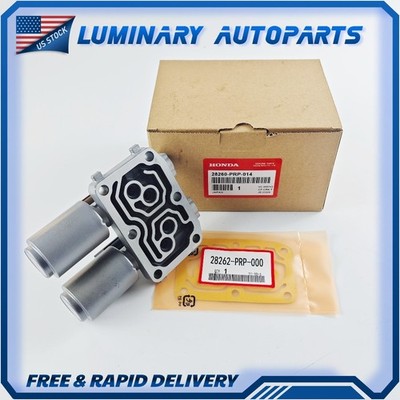 OEM 28260-PRP-014 Transmission Dual Linear Shift Solenoid For 02-10 Honda Acura