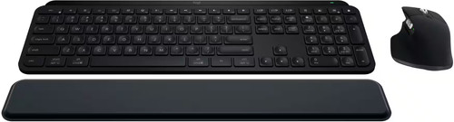 Logitech MX Keys S Combo Advanced Wireless Scissor Keyboard Mouse Bundle