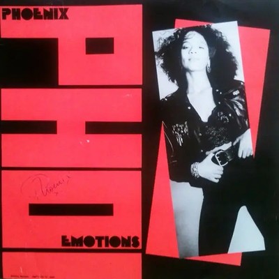 Phoenix Emotions Vinyl Single 12inch NEAR MINT Gemtoy Records