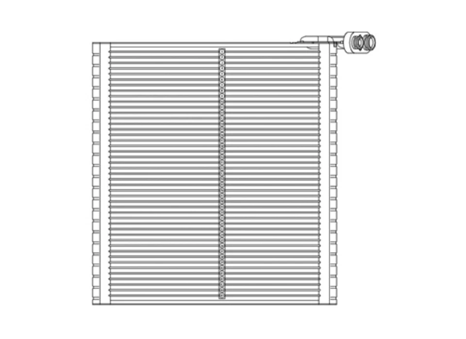 Nuevo evaporador de CA para 07-15 Mazda CX-9/07-12 Ford Edge CT4Z-19B555-J Foto 4 de 4