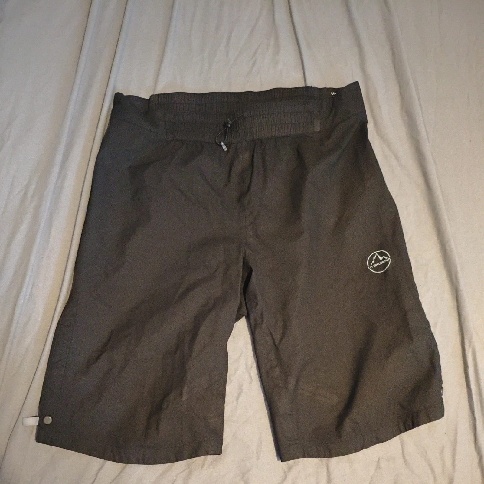 La Sportiva Levanto Shorts Men's Small darkGray Rock Climbing Boulder Hiking 12"