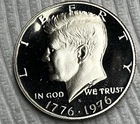 1776/1976 S Bicentennial Kennedy 40% Silver (Deep Cameo) Gem Proof Half Dollar