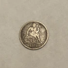 1877-S 90% Silver Seated Liberty Dime Set-Filler