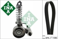 INA 529032510 Keilrippenriemensatz Keilriemen Satz Keilriemensatz