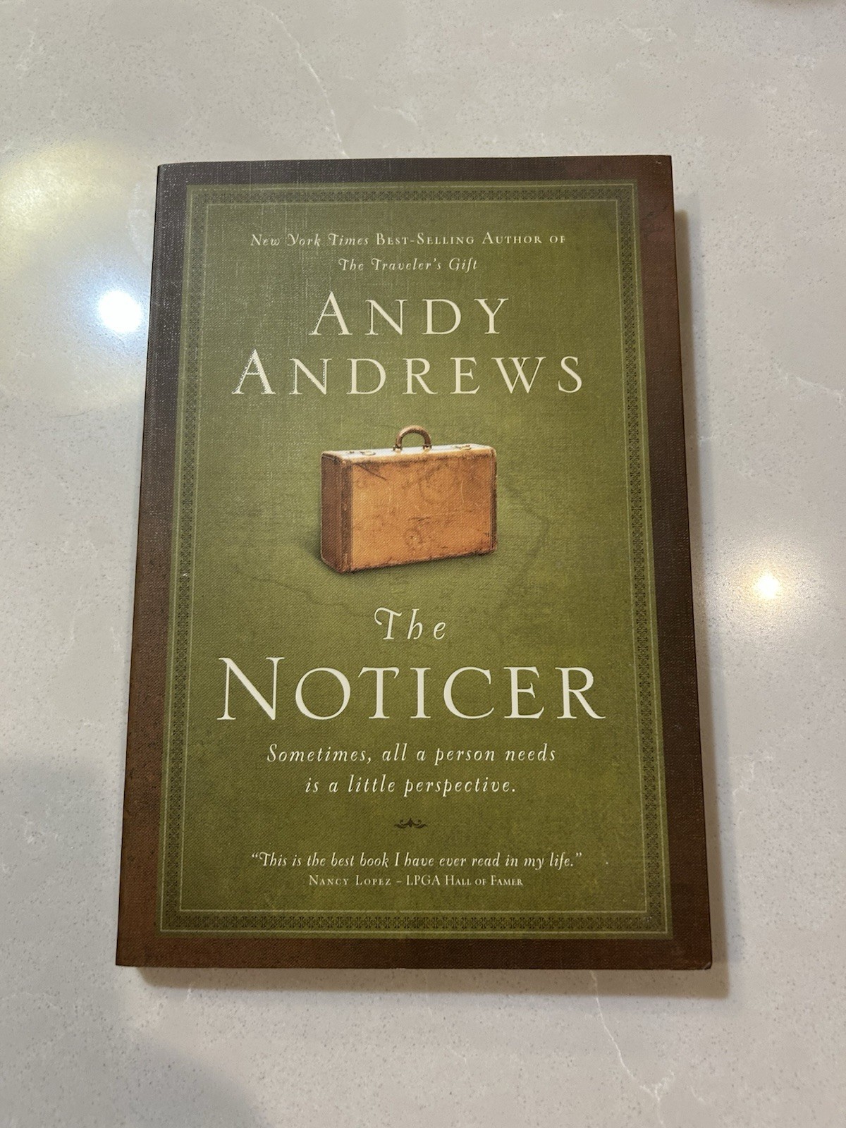 Noticer Paper Back Noticer by Andy Andrews (2011, Trade Paperback) for sale online | eBay