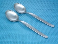 C.HUGO POTT LINDEN No 2720 Set of 2 Teaspoons...