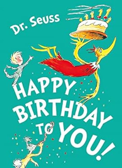 Feliz Cumpleaños To You ! Imagen Libro Seuss