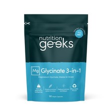 Magnesium Bisglycinate Citrate Malate 1800mg 384mg Elemental 90 Vegan Capsules 0.44 per thousand milligrams