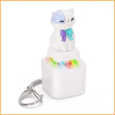 Netholid Quacking Duck Croaking Frog Meowing Cat Keyboard Fidget Toys for Adults