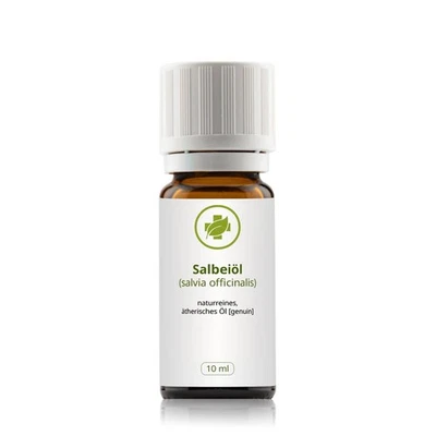 VITALUNDFITMIT100 GMBH, SIEMENSSTRAßE 10, 41363 JÜCHEN Salbeiöl - 10 ml - salvia officinalis - 100% naturreines ätherisches Öl