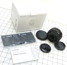 Fujifilm Fujinon GF 50mm f/3.5 R LM WR for Fuji GFX Medium Format Digital Camera