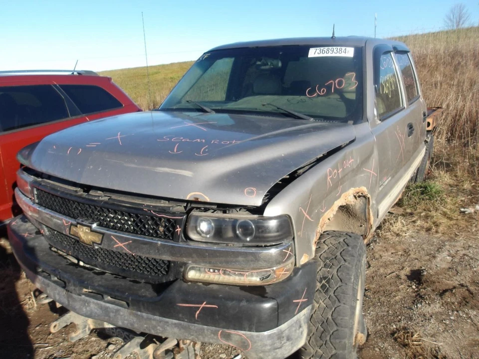 Interruptor de encendido sin Quadrasteer se adapta a 00-02 SIERRA 1500 PICKUP 2000797 Foto 2 de 4