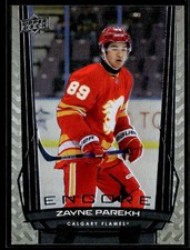 2025-26 Upper Deck Series 1 Encore #E-20 Zayne Parekh Rookie RC