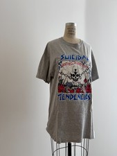 90s Vintage Suicidal Tendencies T-shirt : dog town zero boys zorlac hardcore