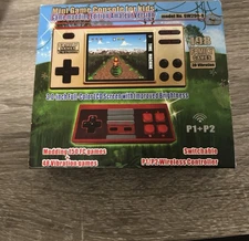 Famiclone Retro Handheld Console GW200-8