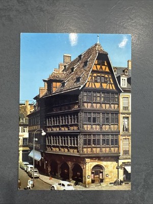 Postkarte Straßburg Maison Kammerzell Ansichtskarte 1971 Ak 2781