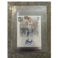 Panini 2015-16 Donruss Signature Series Rookie Auto Nikola Jokic #SS-NJK Nuggets