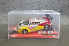Scalextric SCX 1/32 Seat Cupra GT Dome SLOT CAR 1/32 Used Runs