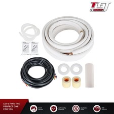 50 Feet Install Kit For Mini Split Heat Pump Systems 1/4" - 3/8" Dia.