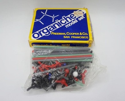 Organichem Model Set Freeman, Cooper & Co. Made in England