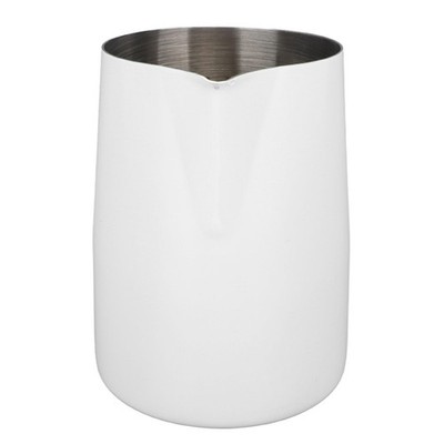 Milk Frothing Cup, Multifunctional Milk Frothing Pitcher, Bevel Design, 450ml...