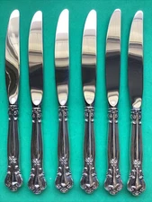 1 NEAR MINT GORHAM CHANTILLY PLACE KNIFE STERLING SILVER KNIVES 9" 11 AVAILABLE