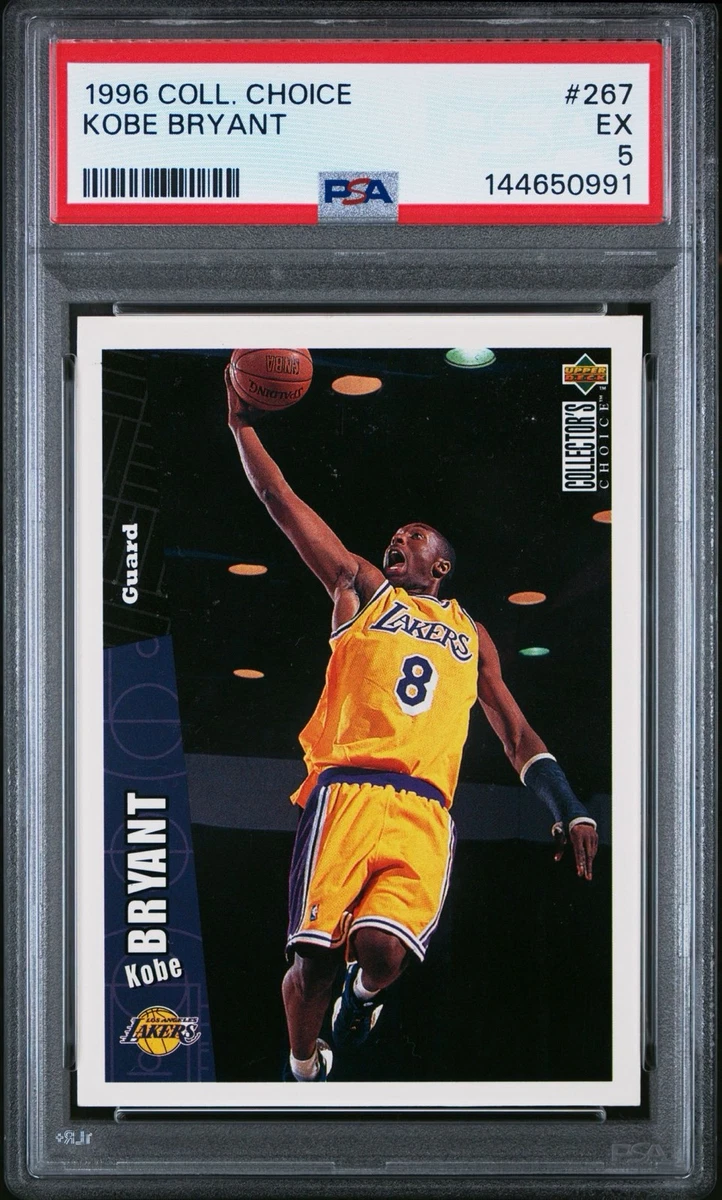 1996-97 Upper Deck Collector's Choice - Kobe Bryant #267 for sale